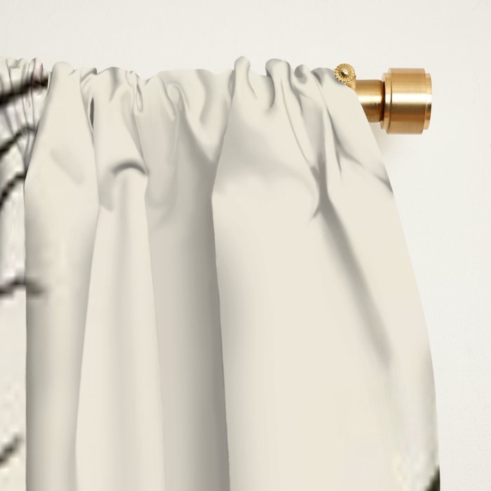 Wassily Kandinsky Transverse Line, No, 01. Window Curtain Gallery Image 2