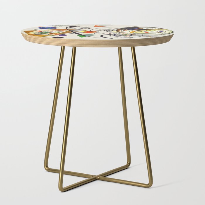 Wassily Kandinsky Transverse Line, No, 01. Side Table Gallery Image 1