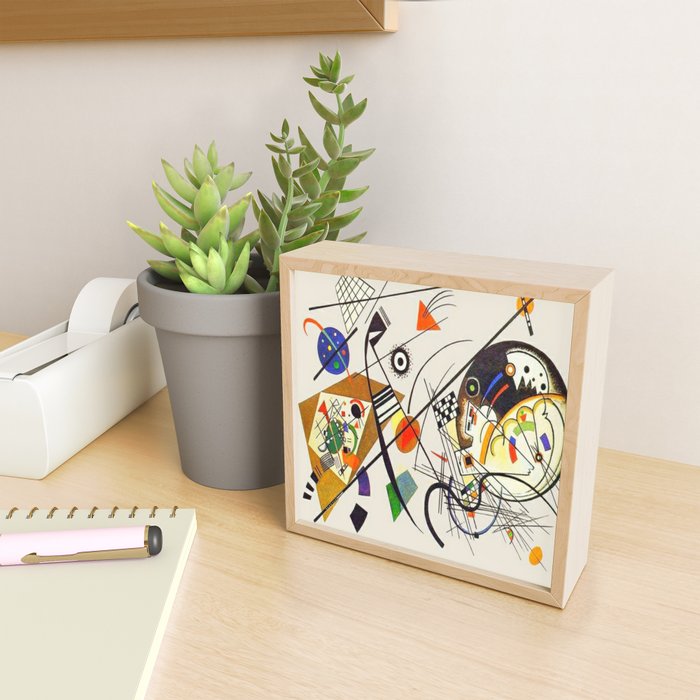 Wassily Kandinsky Transverse Line, No, 01. Mini Art Print Gallery Image 2