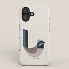 Superb Fairywren, Bird of Australia iPhone Case Gallery Image 1