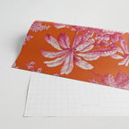 Toile de Jouy - pink and orange Wrapping Paper Gallery Image 2