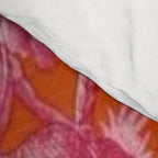 Toile de Jouy - pink and orange Comforter Gallery Image 4