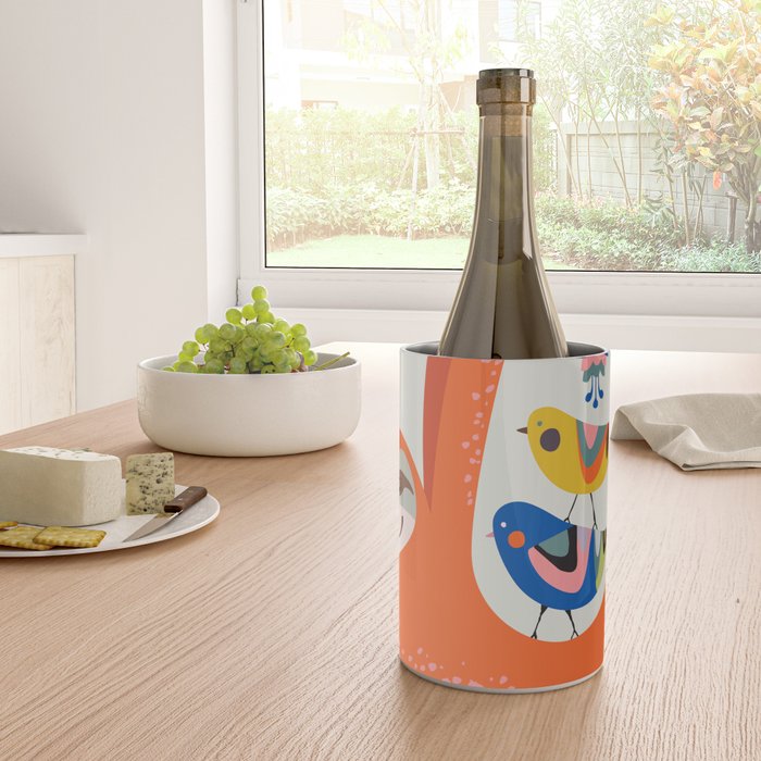 Mid Century Sloth Wine Chiller Gallery Image 4