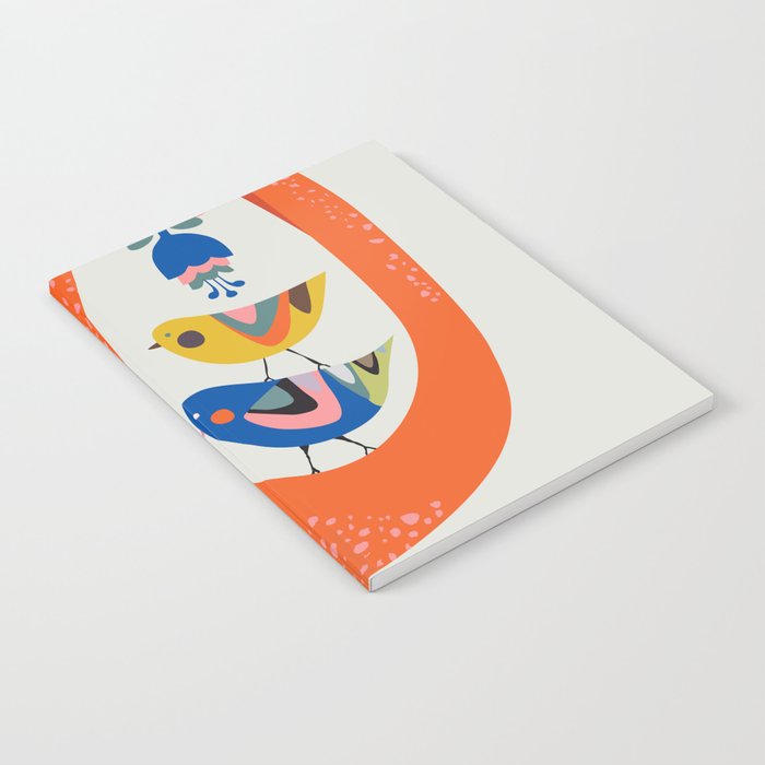 Mid Century Sloth Notebook Gallery Image 1