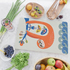 Mid Century Sloth Cutting Board Gallery Image 2