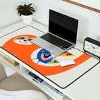 Mid Century Sloth Desk Mat Gallery Image 2