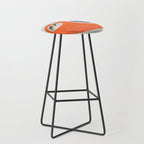 Mid Century Sloth Stool Gallery Image 1