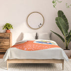 Mid Century Sloth Comforter Gallery Image 3