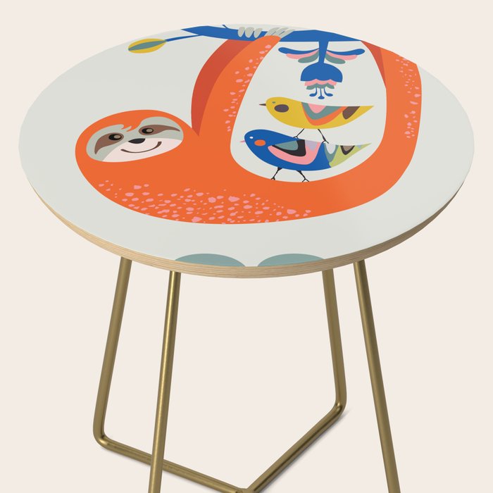 Mid Century Sloth Side Table Gallery Image 2