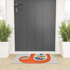 Mid Century Sloth Welcome Mat Gallery Image 3