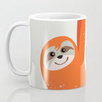 Mid Century Sloth Coffee Mug Gallery Image 3