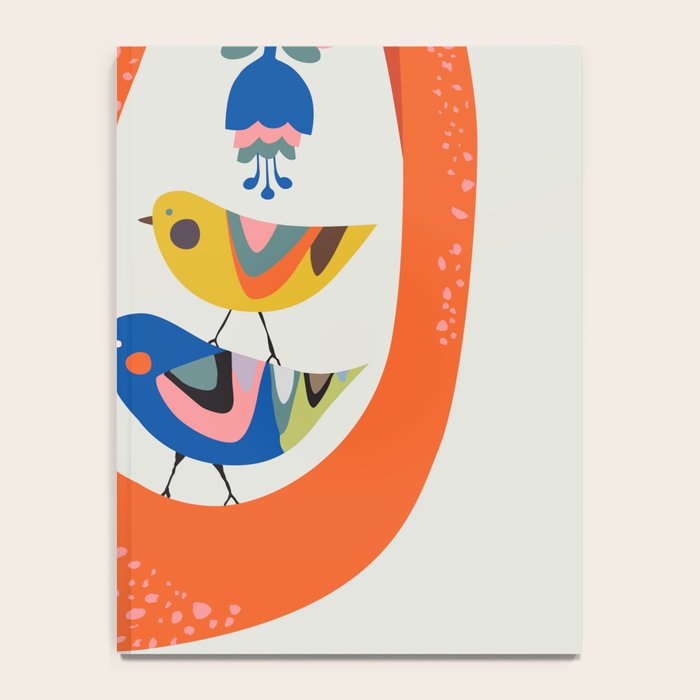 Mid Century Sloth Notebook Gallery Image 4