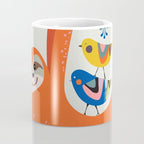 Mid Century Sloth Coffee Mug Gallery Image 4