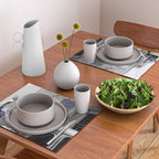 Llama Riding In Taxi In Color Placemat Gallery Image 2