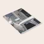 Llama Riding In Taxi In Color Notebook Gallery Image 2