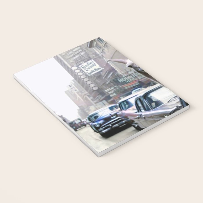 Llama Riding In Taxi In Color Notebook Gallery Image 3