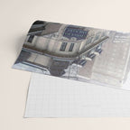 Llama Riding In Taxi In Color Wrapping Paper Gallery Image 2