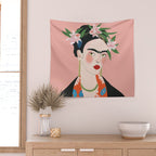 Frida Wall Tapestry Gallery Image 2