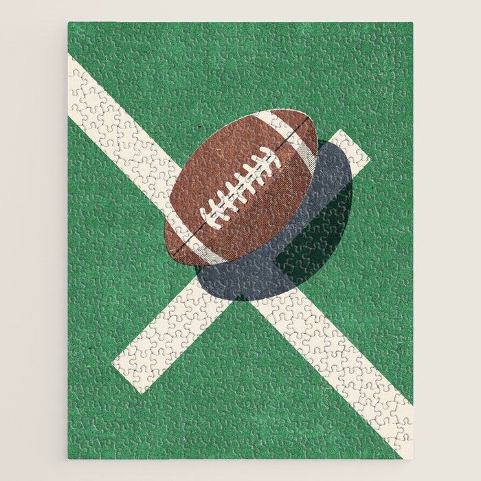 BALLS / American Football Jigsaw Puzzle Gallery Image 1
