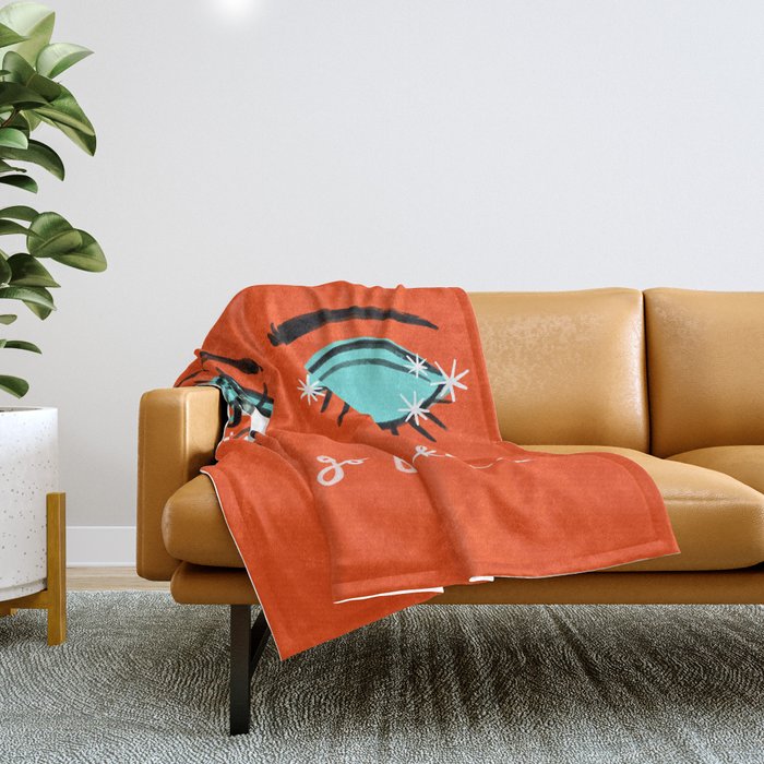 You'll go far, kid. Throw Blanket Gallery Image 1