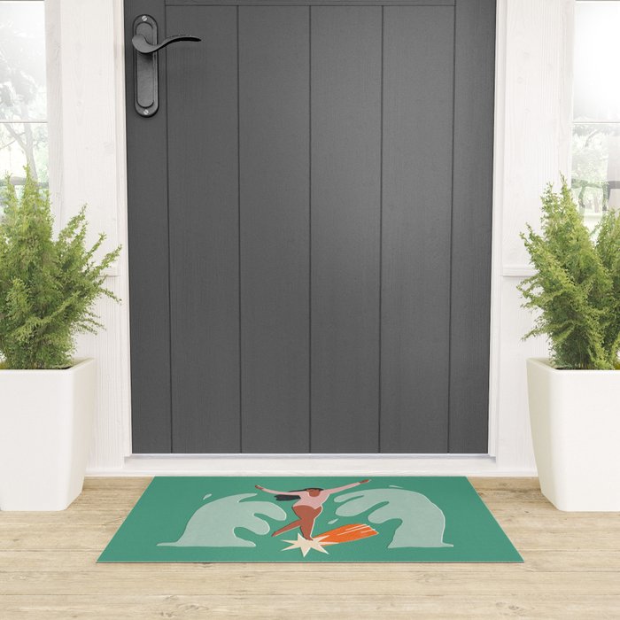 Reach for the Stars Welcome Mat Gallery Image 3