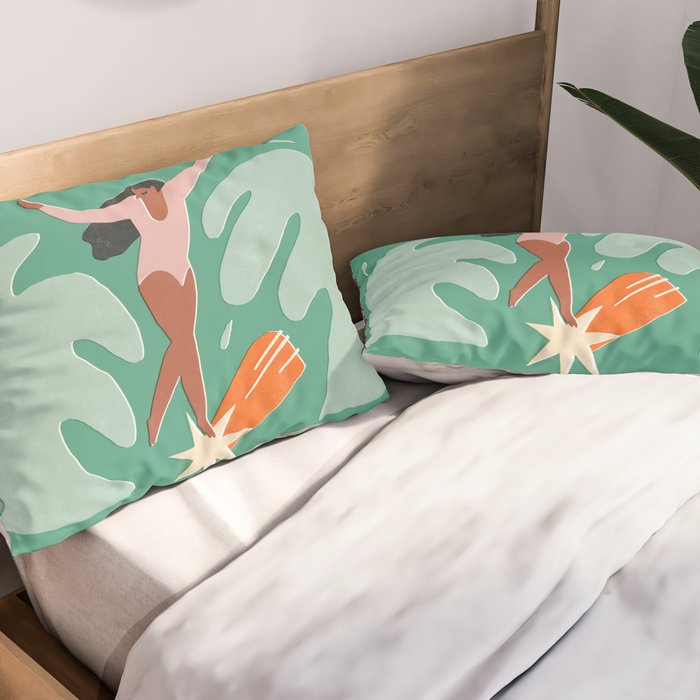Reach for the Stars Pillow Sham Gallery Image 2