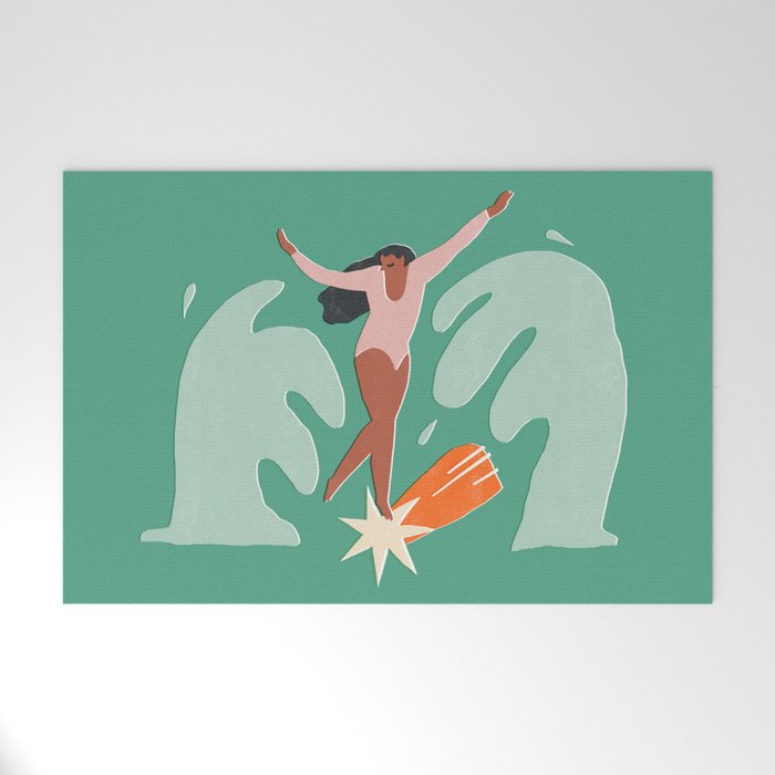 Reach for the Stars Welcome Mat Gallery Image 1