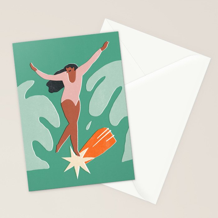 Reach for the Stars Stationery Card Gallery Image 2