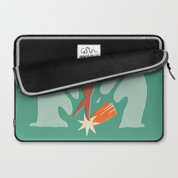 Reach for the Stars Laptop Sleeve Gallery Image 2