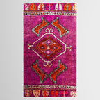 vintage Moroccan carpet Tablecloth Gallery Image 2