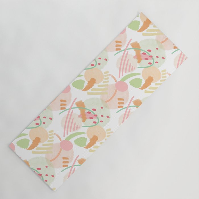 Abstract Spring  Yoga Mat Gallery Image 1