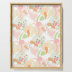 Abstract Spring  Serving Tray Gallery Image 1