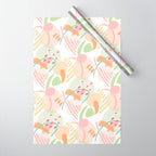 Abstract Spring  Wrapping Paper Gallery Image 1