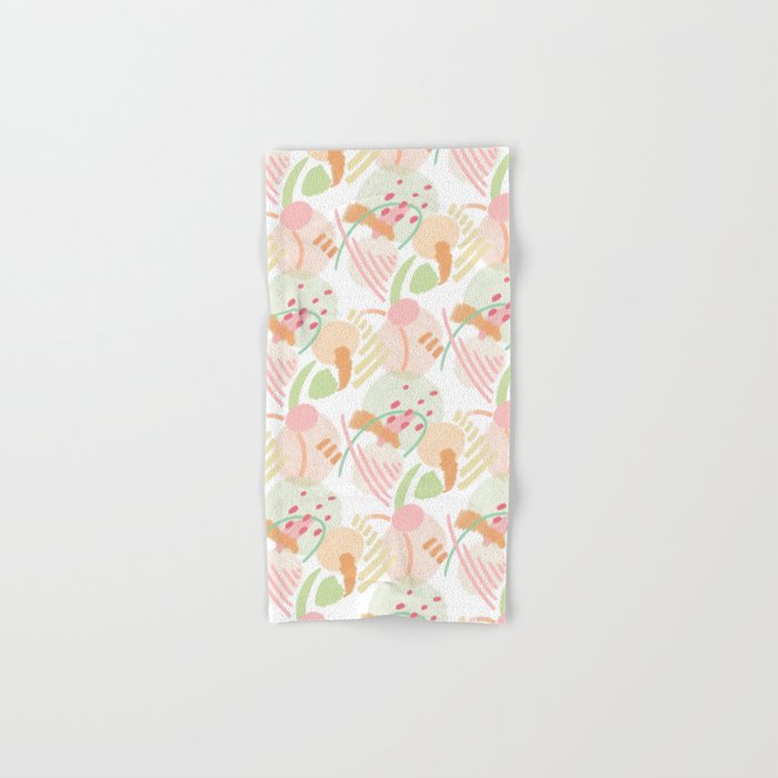 Abstract Spring  Bath Towel Gallery Image 1
