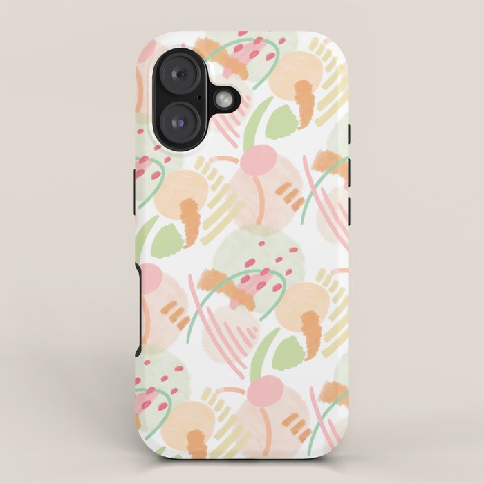 Abstract Spring  iPhone Case Gallery Image 1