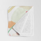 Abstract Spring  Throw Blanket Gallery Image 3