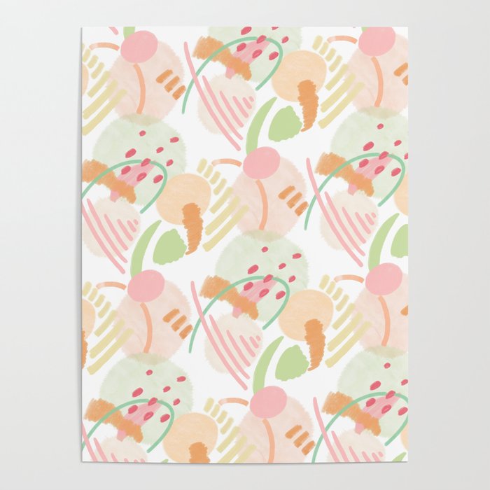 Abstract Spring  Poster Gallery Image 4