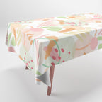 Abstract Spring  Tablecloth Gallery Image 1