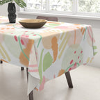 Abstract Spring  Tablecloth Gallery Image 3
