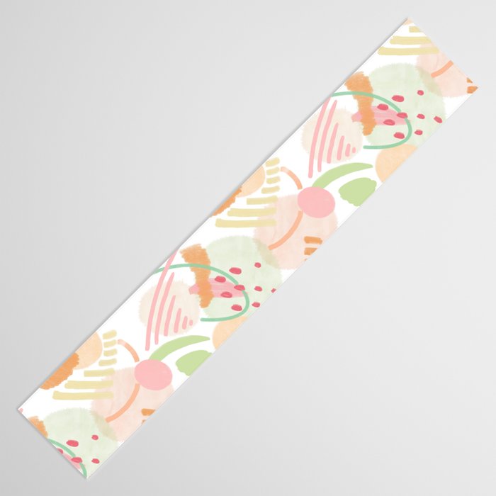Abstract Spring  Table Runner Gallery Image 3