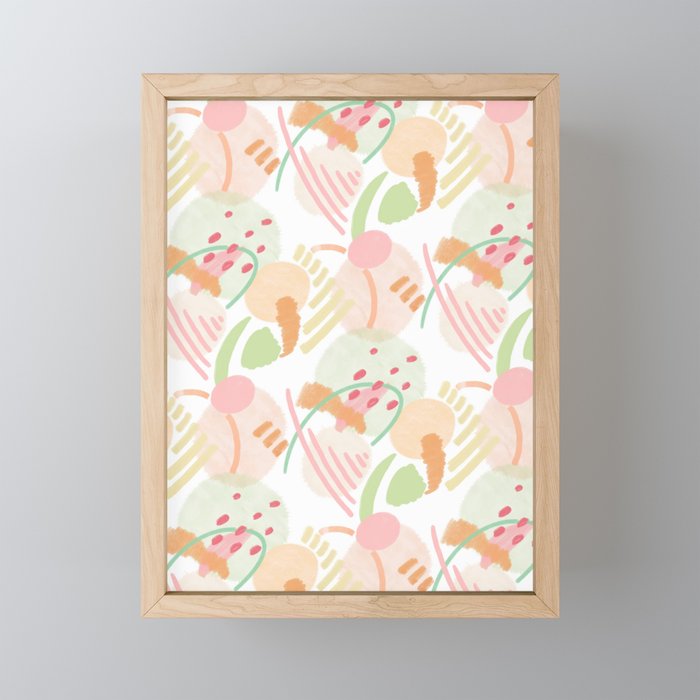 Abstract Spring  Mini Art Print Gallery Image 1