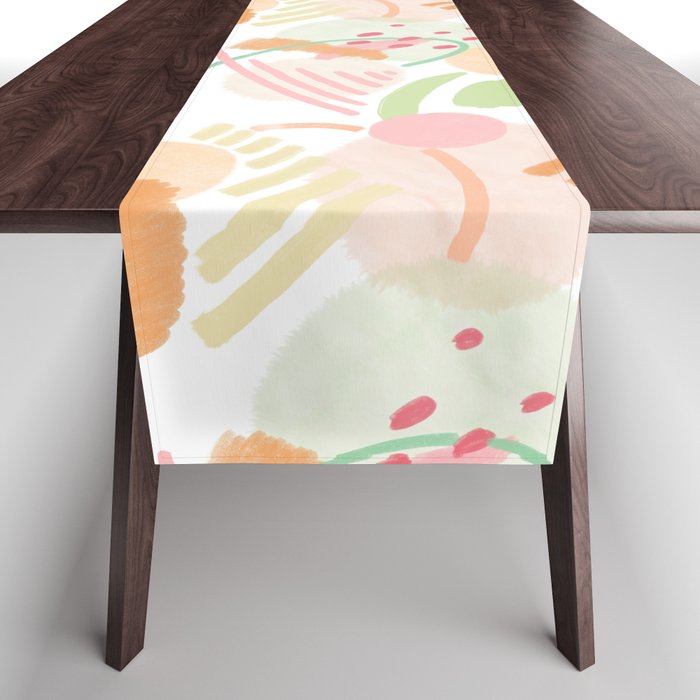 Abstract Spring  Table Runner Gallery Image 1