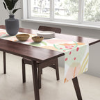 Abstract Spring  Table Runner Gallery Image 2