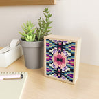 MP Tribal geometric B Mini Art Print Gallery Image 2