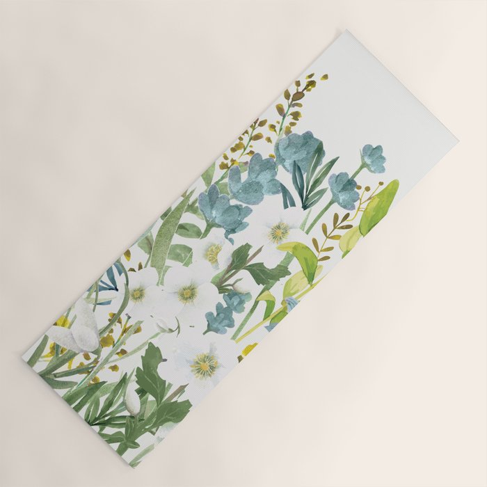 Wildflowers VI Yoga Mat Gallery Image 1
