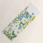 Wildflowers VI Yoga Mat Gallery Image 1