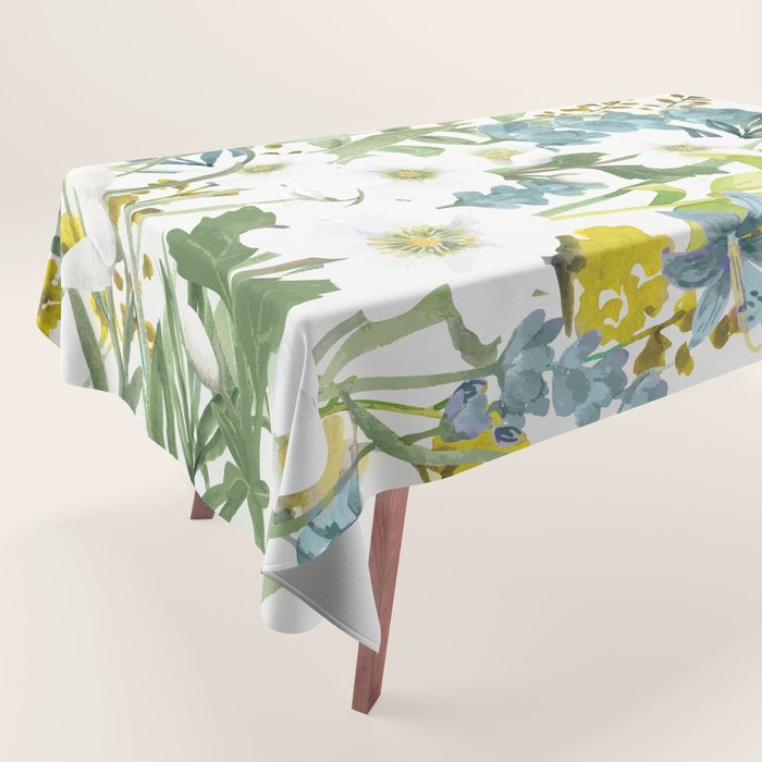 Wildflowers VI Tablecloth Gallery Image 1