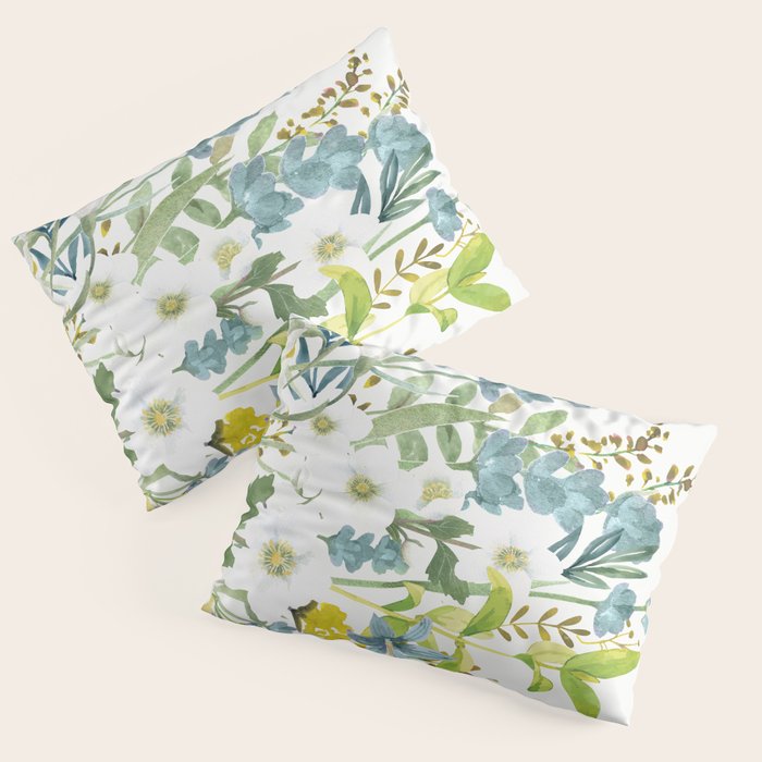 Wildflowers VI Pillow Sham Gallery Image 3