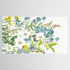 Wildflowers VI Tablecloth Gallery Image 2