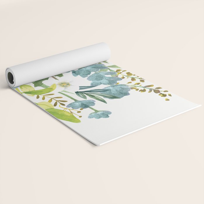 Wildflowers VI Yoga Mat Gallery Image 2